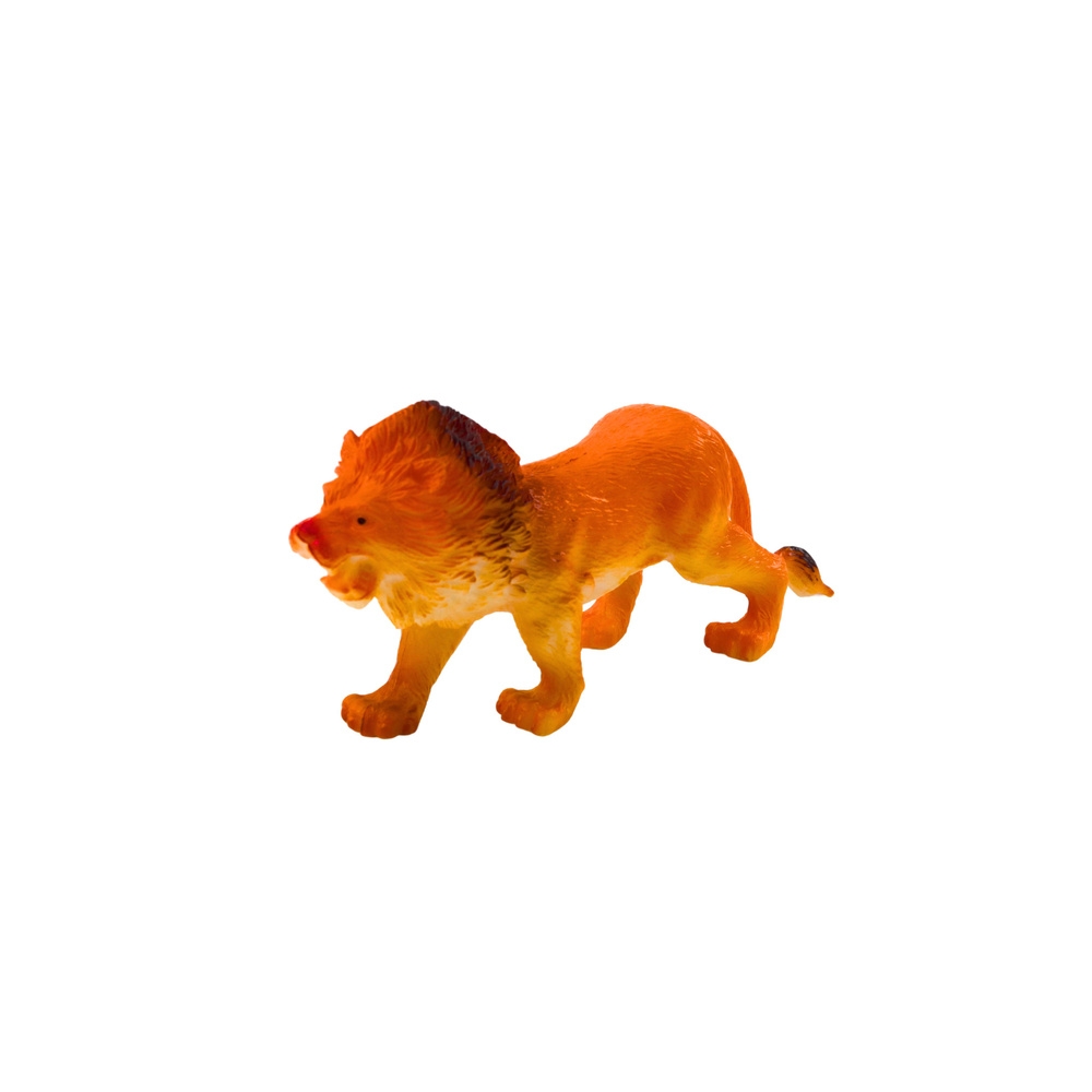 Zestaw Figurki Dzikie Zwierzęta Safari  Panda Żyrafa Lew Hipopotam 4 szt.