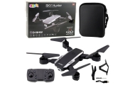 Dron Sky Hunter D19HW Kamera FVP Wi-Fi Pilot Z Uchwytem Na Telefon Etui