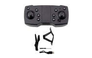 Dron Sky Hunter D19HW Kamera FVP Wi-Fi Pilot Z Uchwytem Na Telefon Etui