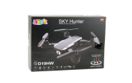 Dron Sky Hunter D19HW Kamera FVP Wi-Fi Pilot Z Uchwytem Na Telefon Etui