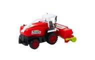 Agricultural Farm Combine Harvester With Header Drive Red