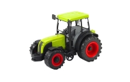 Traktor Rolniczy Farmerski Z Zielono-Żółtą Przyczepą Zielony 50cm