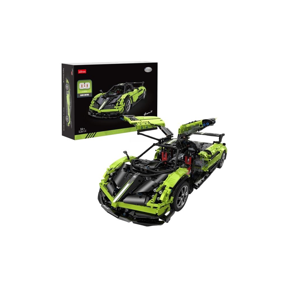 Konstruktorius RC automobilis Pagani Huayra BC 1:8 Rastar