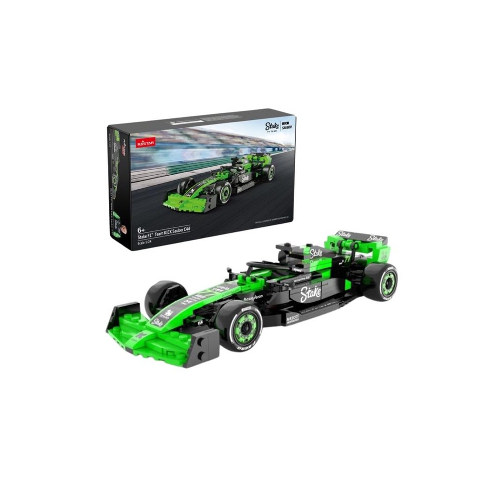 Konstruktorius KICK Sauber C44 F1 Stake racing car kit 1:24 Rastar 25012