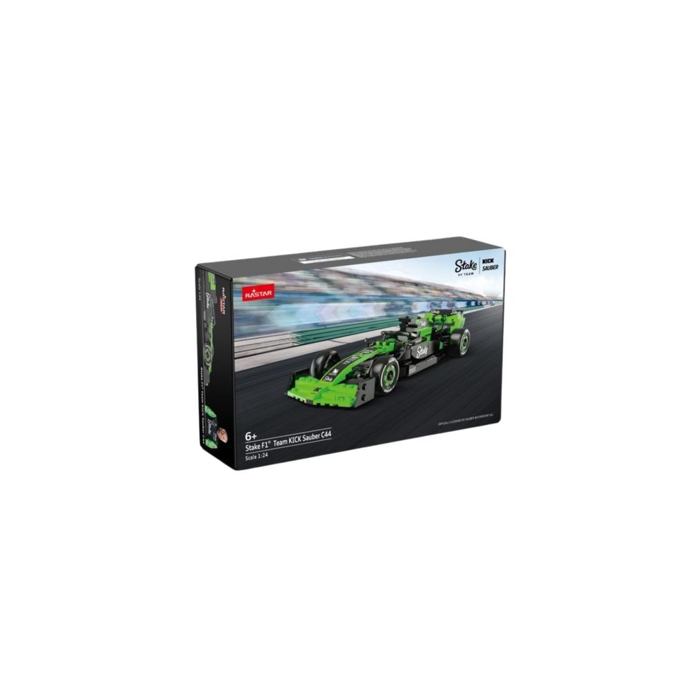 Konstruktorius KICK Sauber C44 F1 Stake racing car kit 1:24 Rastar 25012