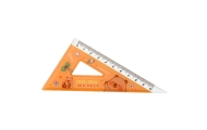 Zestaw Przybory Geometryczne Kapibara Linijka Kątomierz Ekierki 4el