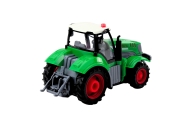 Ciągnik Traktor Rolniczy Zdalnie Sterowany RC Zielony 1:24