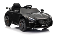 Elektromobilis Mercedes GTR, Black-Elektromobiliai vaikams, Mašinos-e-vaikas