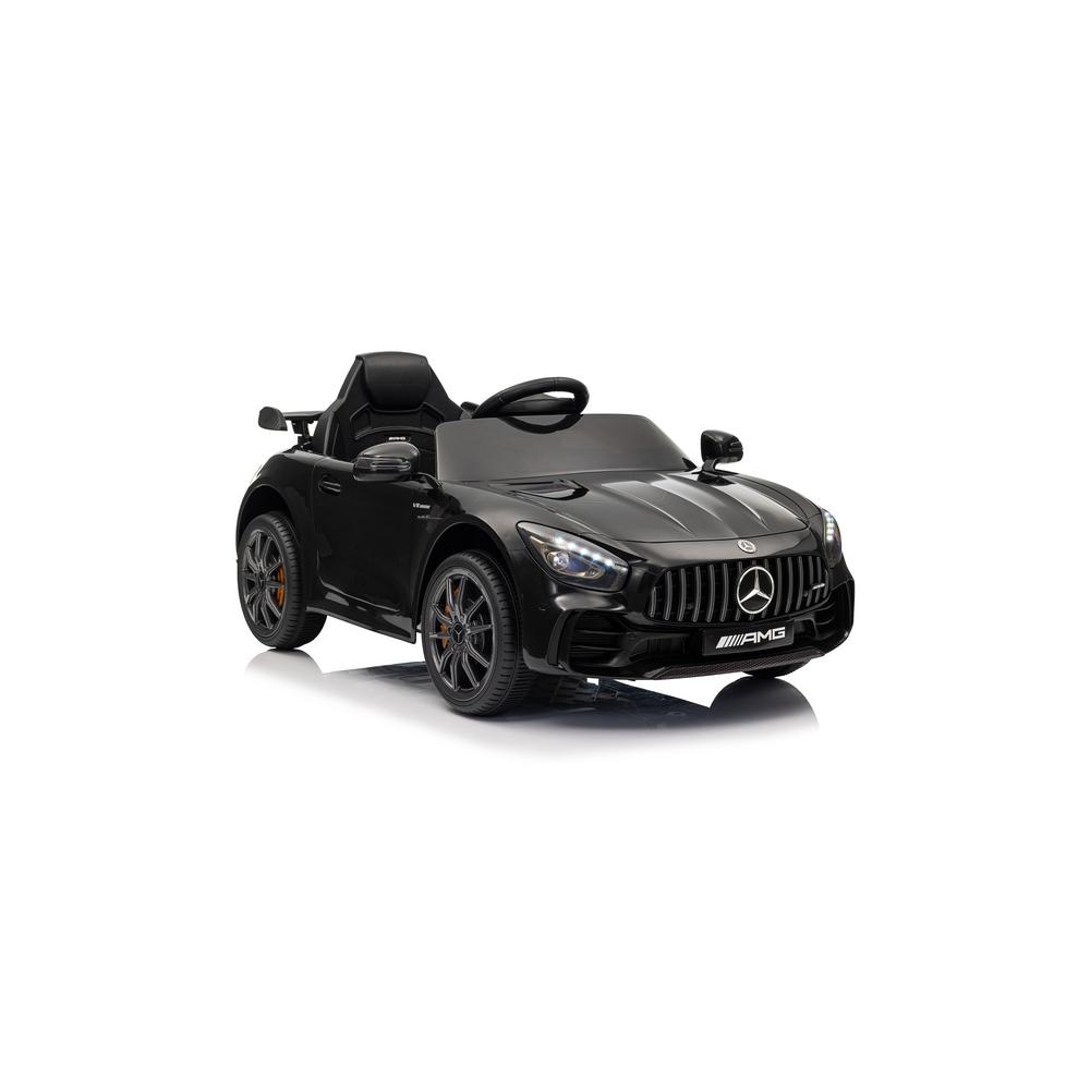 Elektromobilis Mercedes GTR, Black-Elektromobiliai vaikams, Mašinos-e-vaikas