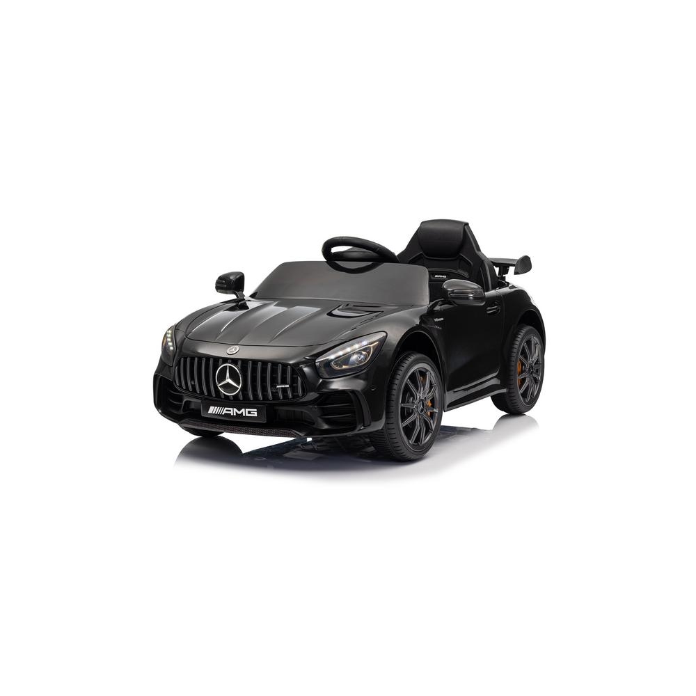 Elektromobilis Mercedes GTR, Black-Elektromobiliai vaikams, Mašinos-e-vaikas