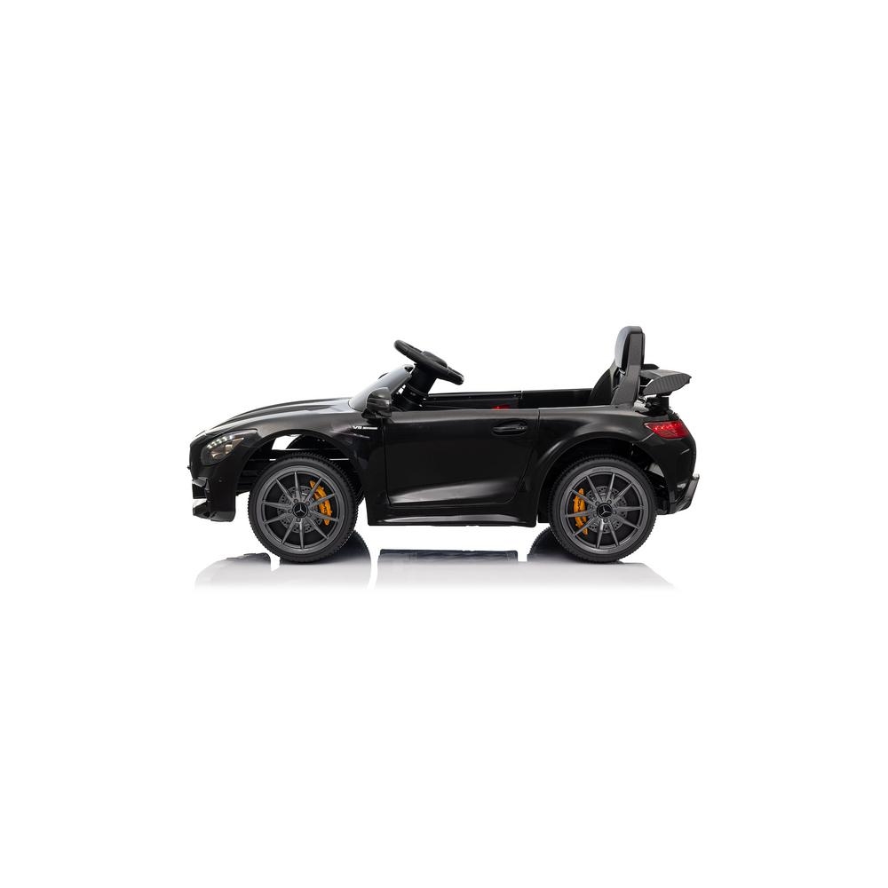 Elektromobilis Mercedes GTR, Black-Elektromobiliai vaikams, Mašinos-e-vaikas