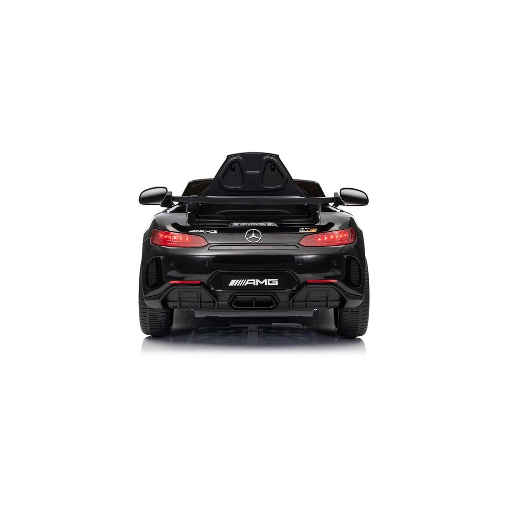 Elektromobilis Mercedes GTR, Black-Elektromobiliai vaikams, Mašinos-e-vaikas
