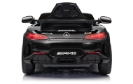 Elektromobilis Mercedes GTR, Black-Elektromobiliai vaikams, Mašinos-e-vaikas