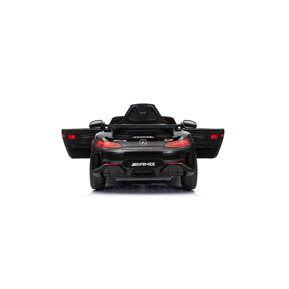 Elektromobilis Mercedes GTR, Black-Elektromobiliai vaikams, Mašinos-e-vaikas
