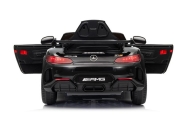 Elektromobilis Mercedes GTR, Black-Elektromobiliai vaikams, Mašinos-e-vaikas