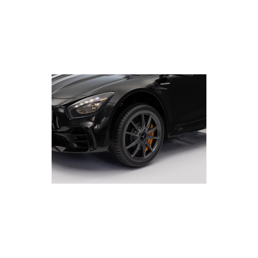 Elektromobilis Mercedes GTR, Black-Elektromobiliai vaikams, Mašinos-e-vaikas