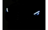 Mercedes GTR Black Battery Car