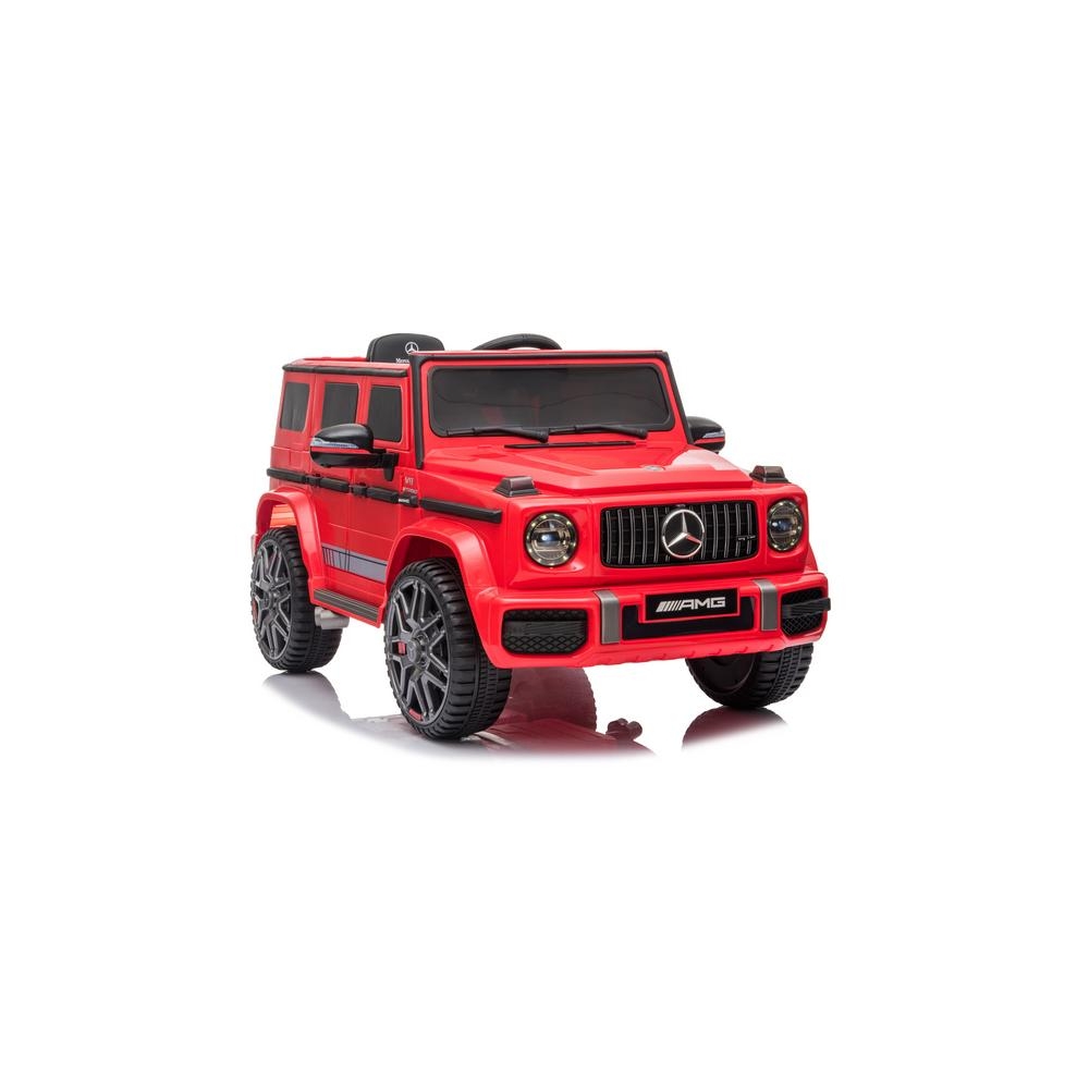 Elektromobilis Mercedes G63 BBH-0003, Red-Elektromobiliai vaikams, Visureigiai-e-vaikas