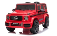Elektromobilis Mercedes G63 BBH-0003, Red-Elektromobiliai vaikams, Visureigiai-e-vaikas