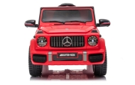 Elektromobilis Mercedes G63 BBH-0003, Red-Elektromobiliai vaikams, Visureigiai-e-vaikas