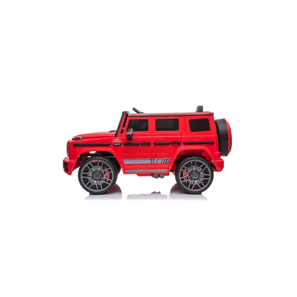 Elektromobilis Mercedes G63 BBH-0003, Red-Elektromobiliai vaikams, Visureigiai-e-vaikas