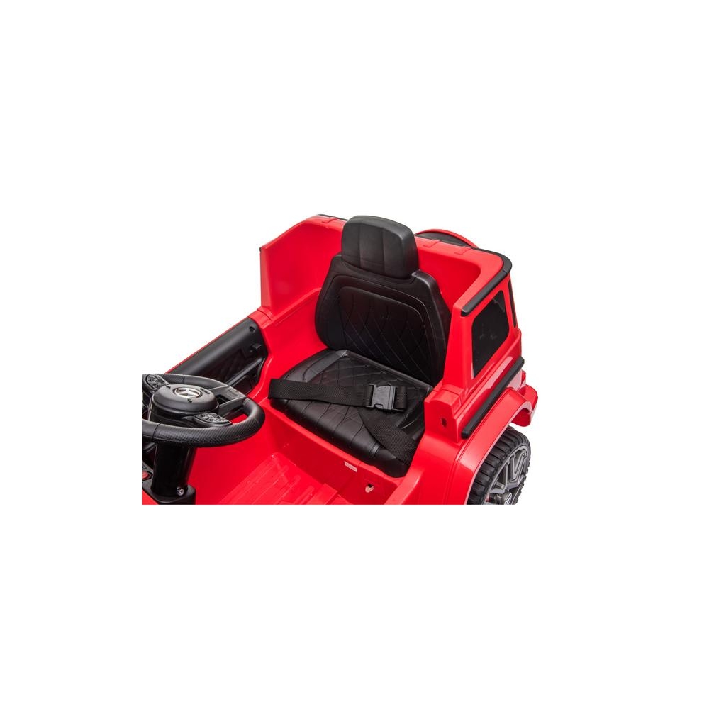 Elektromobilis Mercedes G63 BBH-0003, Red-Elektromobiliai vaikams, Visureigiai-e-vaikas