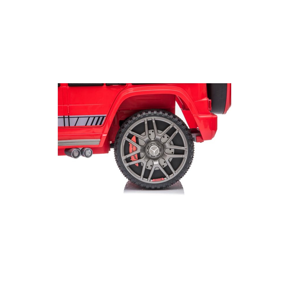 Elektromobilis Mercedes G63 BBH-0003, Red-Elektromobiliai vaikams, Visureigiai-e-vaikas