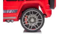 Elektromobilis Mercedes G63 BBH-0003, Red-Elektromobiliai vaikams, Visureigiai-e-vaikas