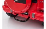 Elektromobilis Mercedes G63 BBH-0003, Red-Elektromobiliai vaikams, Visureigiai-e-vaikas