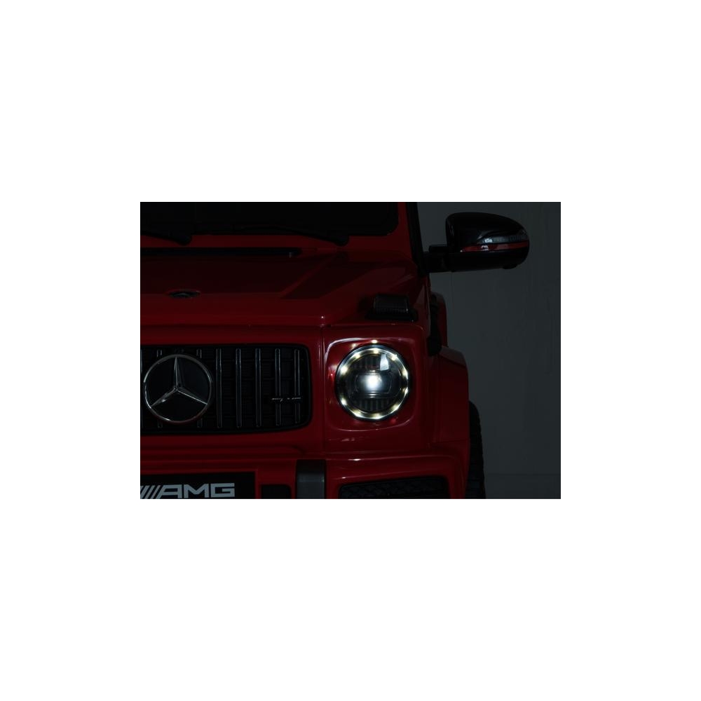 Elektromobilis Mercedes G63 BBH-0003, Red-Elektromobiliai vaikams, Visureigiai-e-vaikas