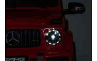 Elektromobilis Mercedes G63 BBH-0003, Red-Elektromobiliai vaikams, Visureigiai-e-vaikas
