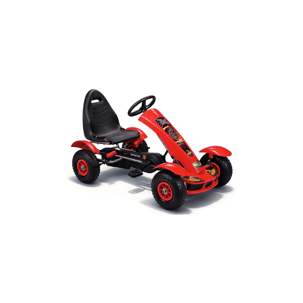 Pedalinis kartingas F618 Red-Judėjimui, Minami kartingai-e-vaikas