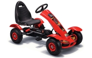 Gokart Na Pedały F618 Czerwony