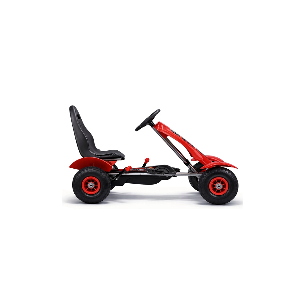 Pedalinis kartingas F618 Red-Judėjimui, Minami kartingai-e-vaikas