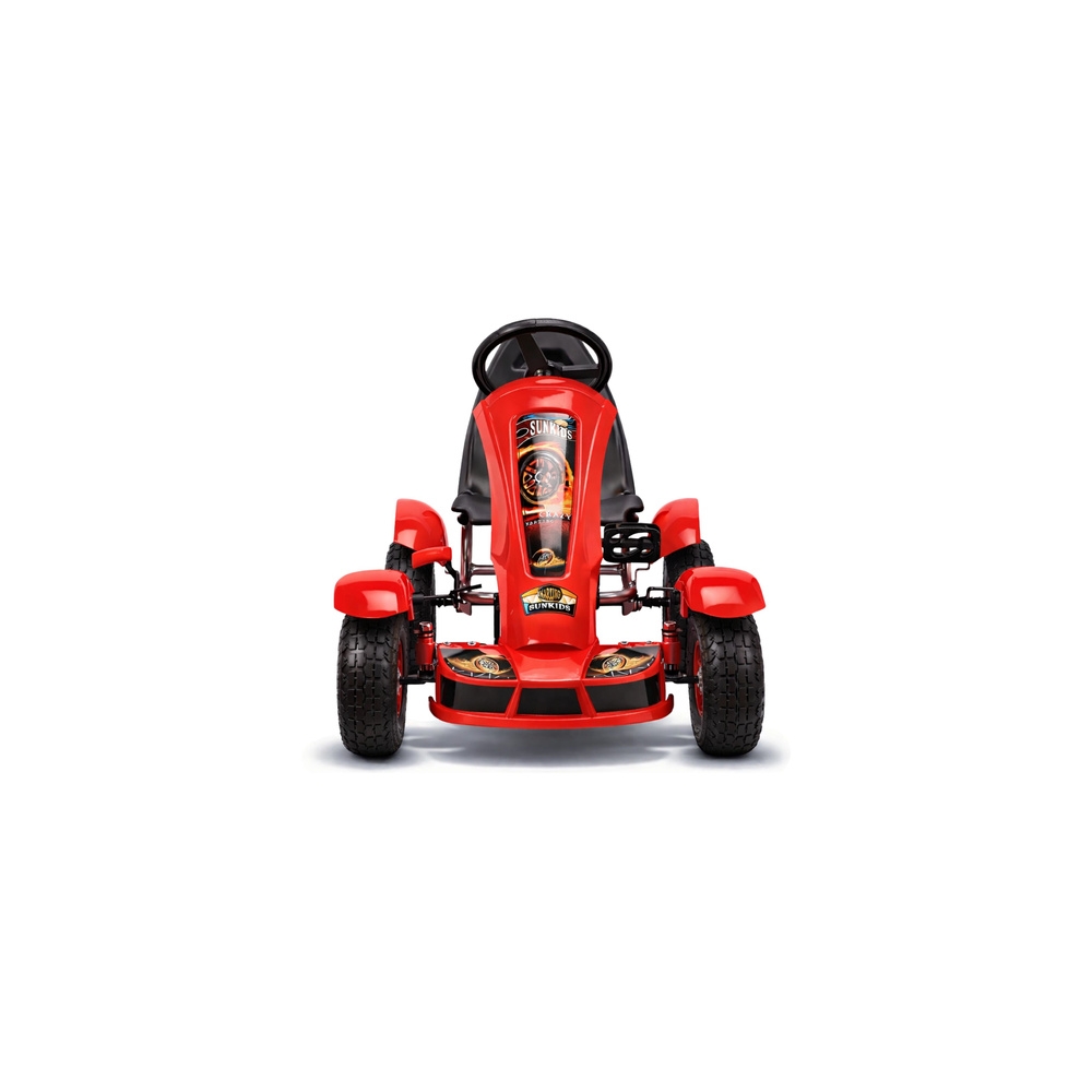 Pedalinis kartingas F618 Red-Judėjimui, Minami kartingai-e-vaikas
