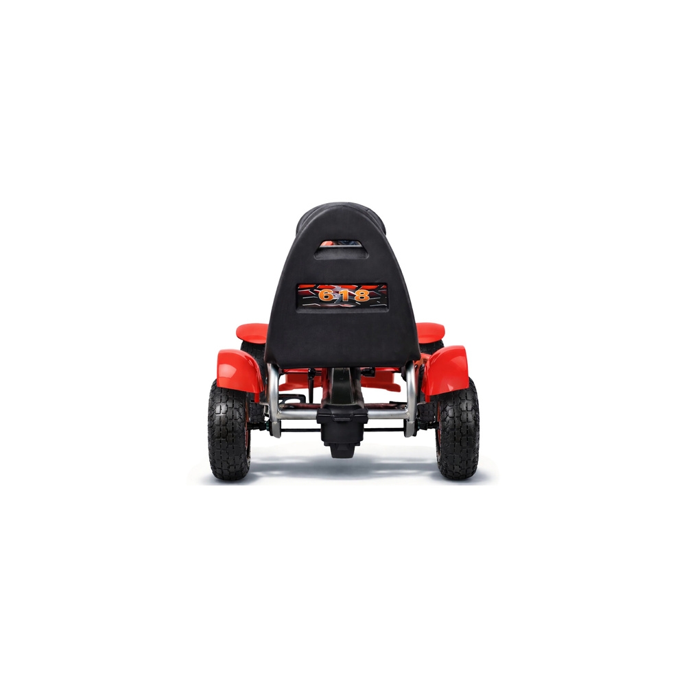 Pedalinis kartingas F618 Red-Judėjimui, Minami kartingai-e-vaikas