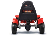 Pedalinis kartingas F618 Red-Judėjimui, Minami kartingai-e-vaikas
