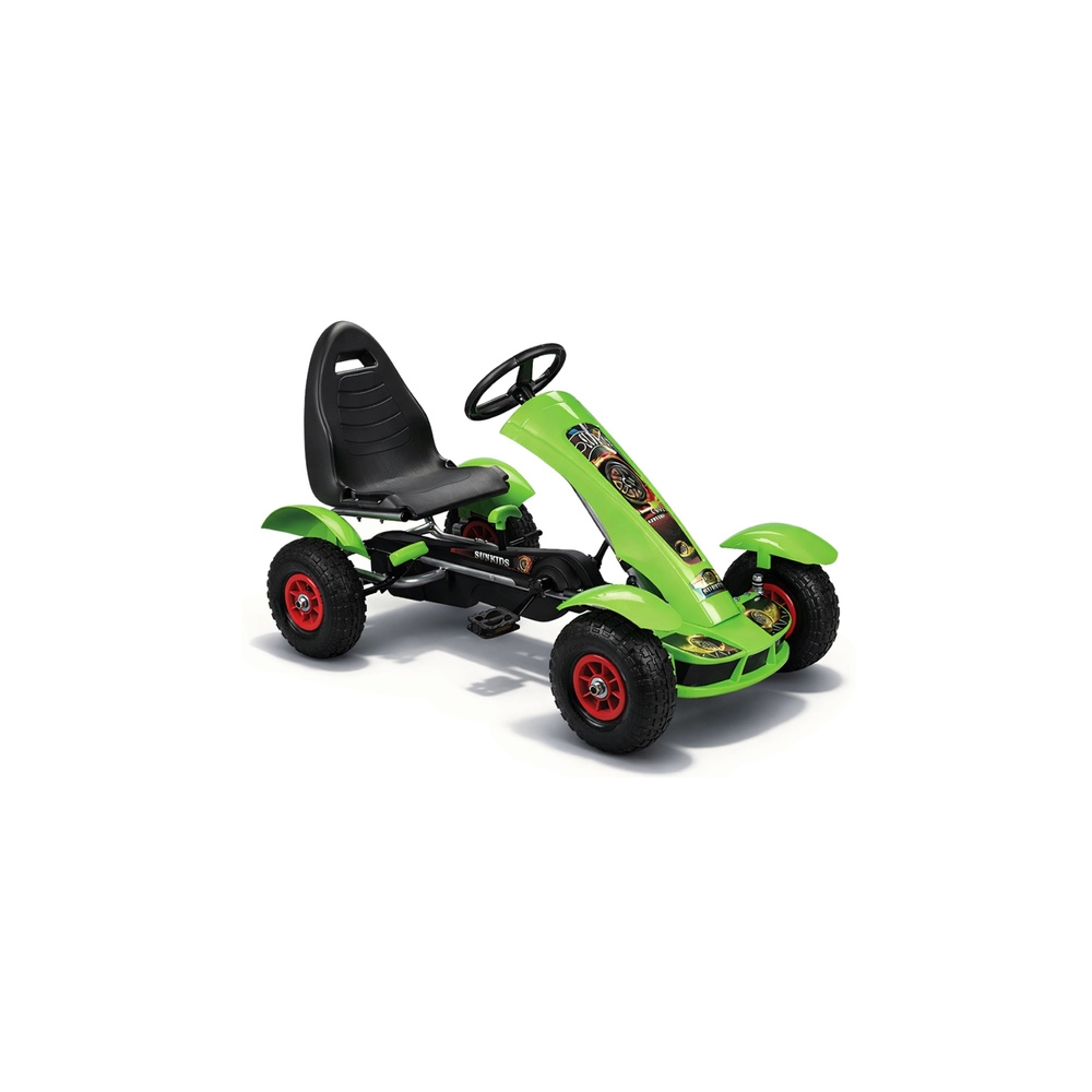 Pedalinis kartingas F618 Green-Judėjimui, Minami kartingai-e-vaikas