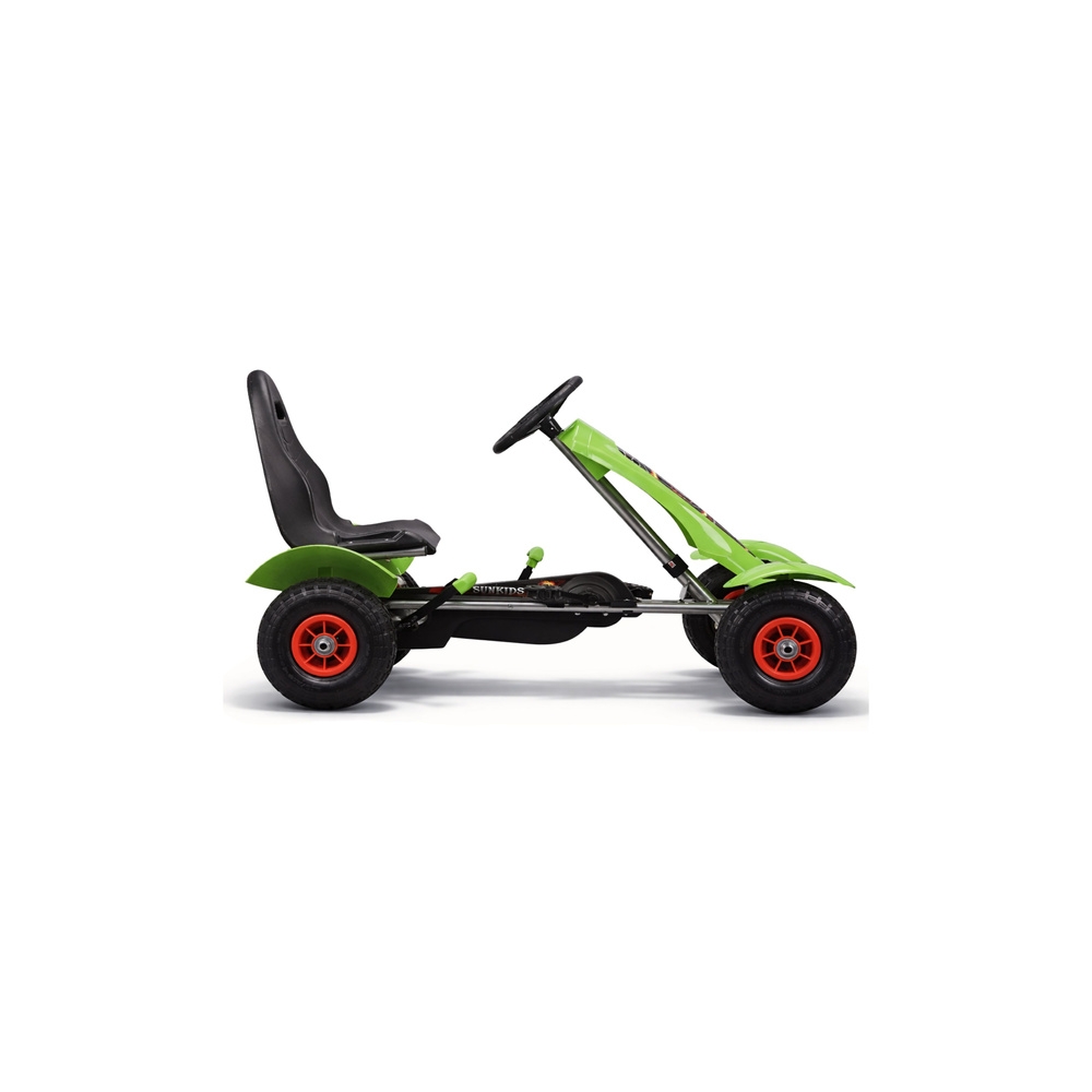 Pedalinis kartingas F618 Green-Judėjimui, Minami kartingai-e-vaikas