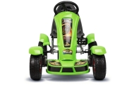 Pedalinis kartingas F618 Green-Judėjimui, Minami kartingai-e-vaikas