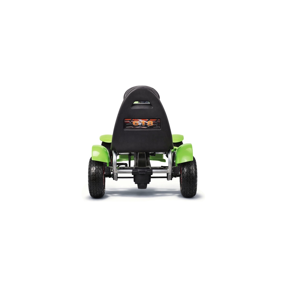 Pedalinis kartingas F618 Green-Judėjimui, Minami kartingai-e-vaikas