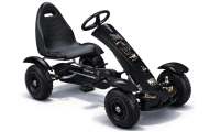 Gokart Na Pedały F618 Czarny