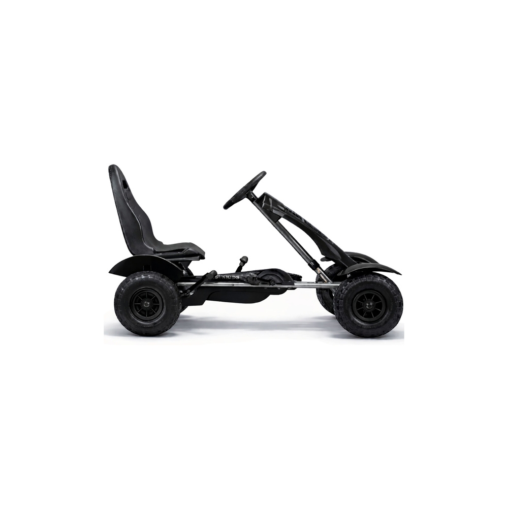 Gokart Na Pedały F618 Czarny