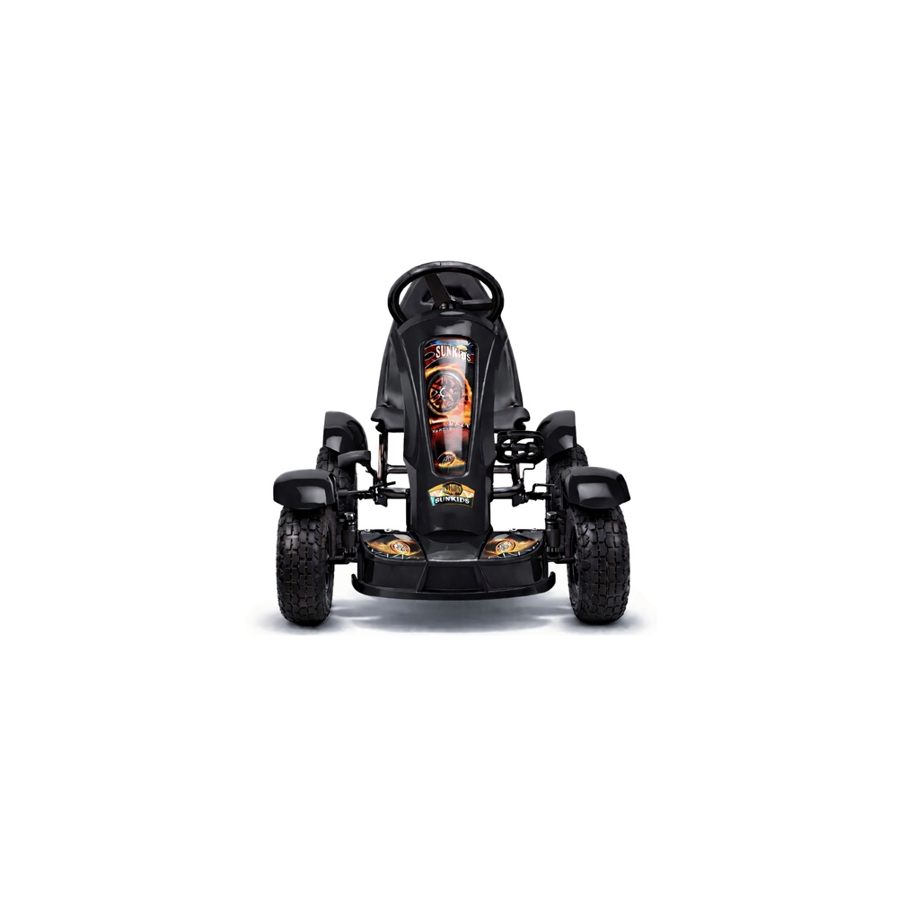 Pedalinis kartingas F618 Black-Judėjimui, Minami kartingai-e-vaikas