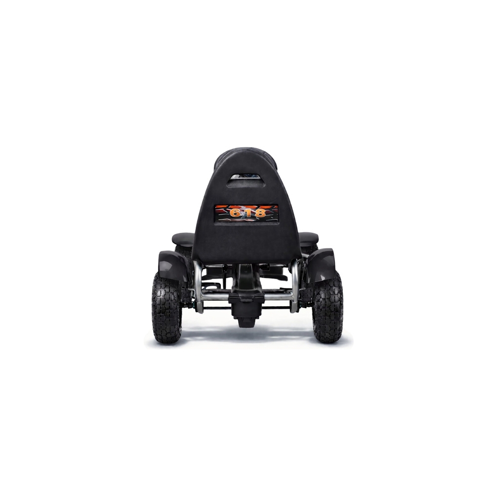 Gokart Na Pedały F618 Czarny