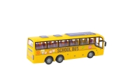 Autobus Zdalnie Sterowany RC Szkolny 1:30 Światła Żółty