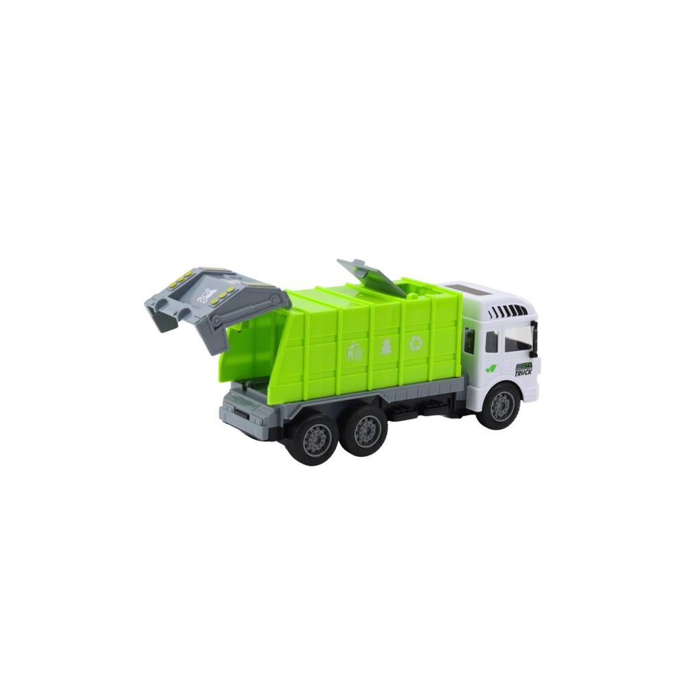 RC nuotolinio valdymo šiukšliavežė šviesiai žalia 1:24