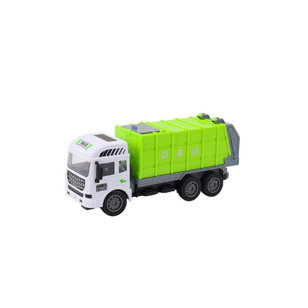 RC nuotolinio valdymo šiukšliavežė šviesiai žalia 1:24