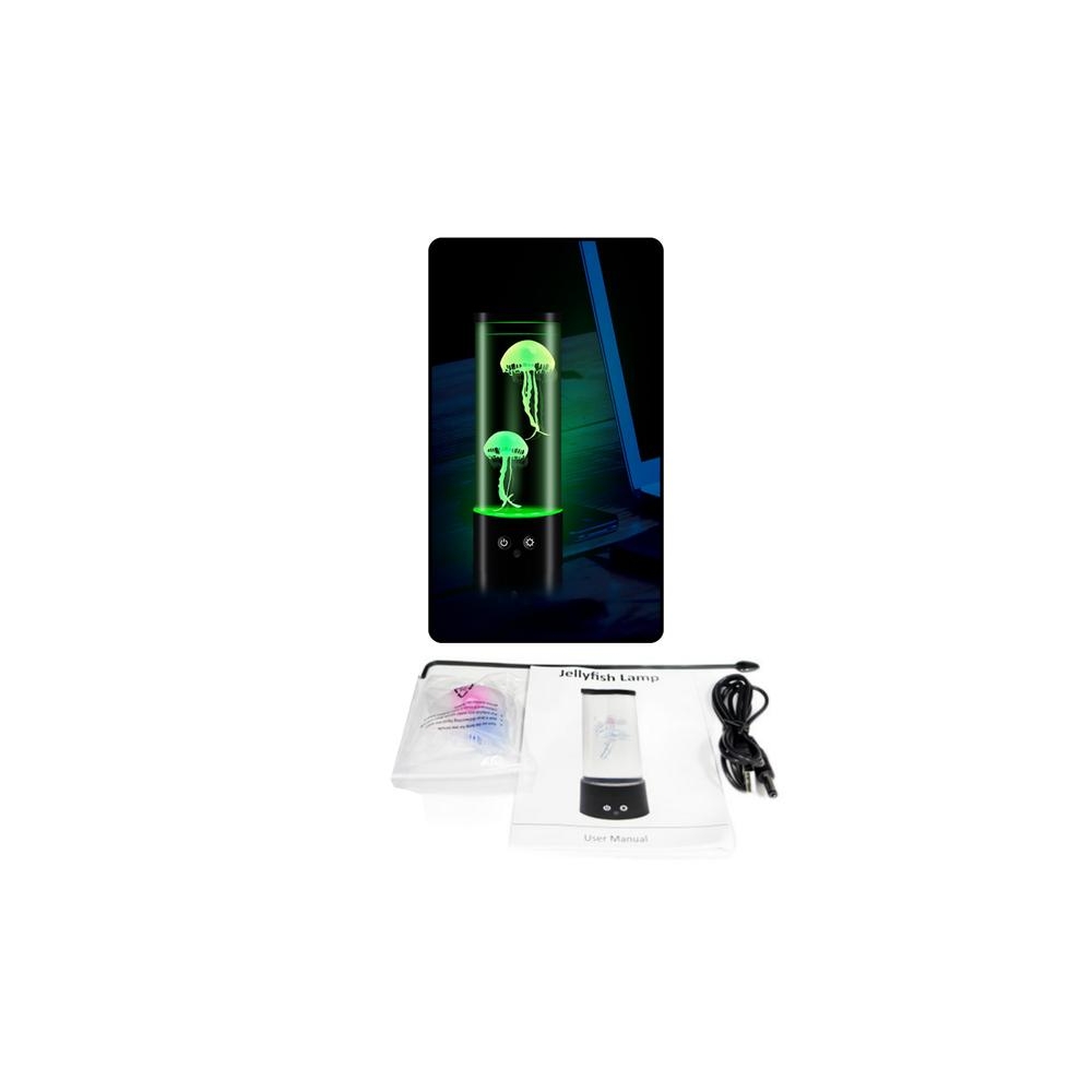 Lampka Ledowa z Meduzami Ozdobna Na Baterie Kabel USB