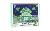 Klocki Magnetyczne Kosmos Stacja Kosmiczna 4D 66el